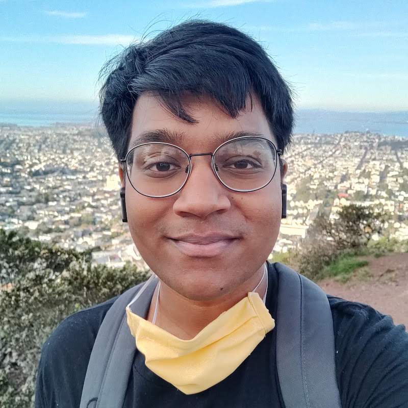 me on a big hill